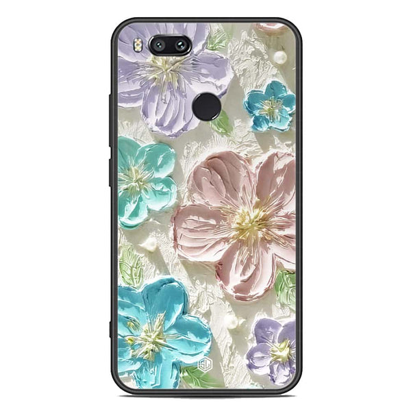 Floral Series Soft Phone Case - Premium Glass Case - Design 14 - Xiaomi Mi A1 / Mi 5X
