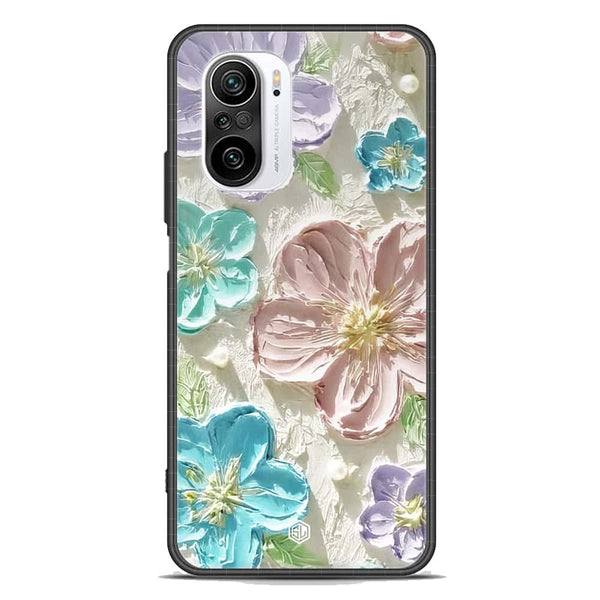 Floral Series Soft Phone Case - Premium Glass Case - Design 14 - Xiaomi Mi 11i