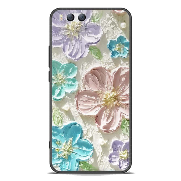 Floral Series Soft Phone Case - Premium Glass Case - Design 14 - Xiaomi Mi 6