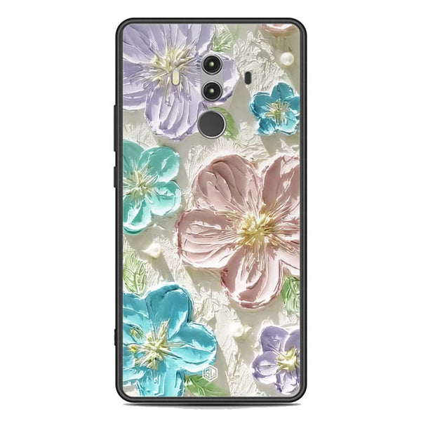 Floral Series Soft Phone Case - Premium Glass Case - Design 14 - Huawei Mate 10 Pro