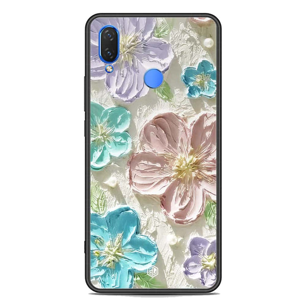 Floral Series Soft Phone Case - Premium Glass Case - Design 14 - Huawei Honor Play