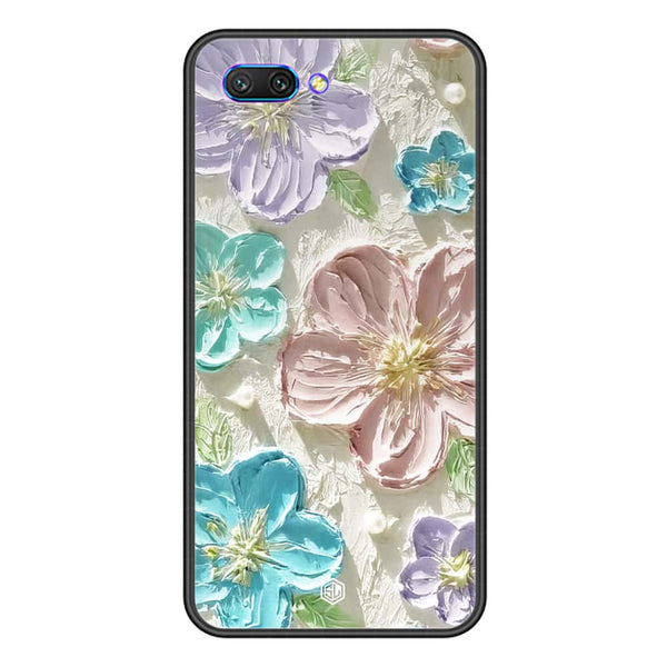 Floral Series Soft Phone Case - Premium Glass Case - Design 14 - Huawei Honor 10