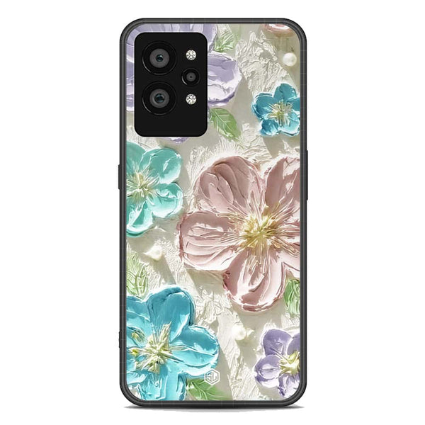 Floral Series Soft Phone Case - Premium Glass Case - Design 14 - Realme GT2 Pro