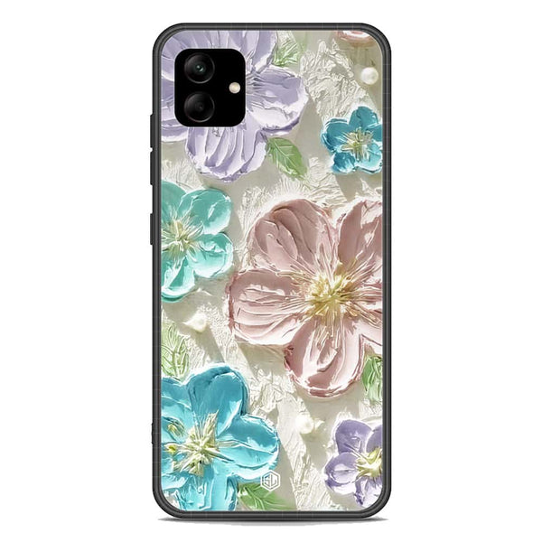 Floral Series Soft Phone Case - Premium Glass Case - Design 14 - Samsung Galaxy M04 4G