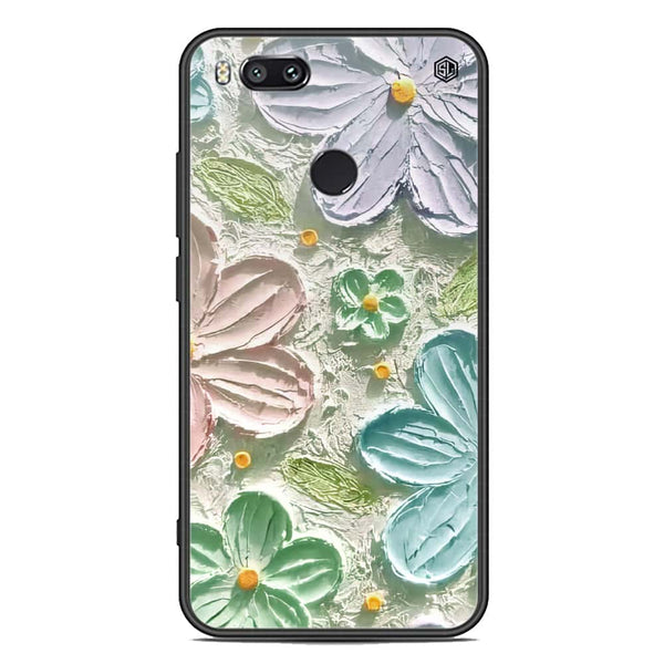 Floral Series Soft Phone Case - Premium Glass Case - Design 15 - Xiaomi Mi A1 / Mi 5X
