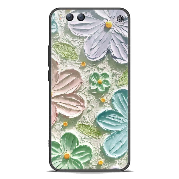 Floral Series Soft Phone Case - Premium Glass Case - Design 15 - Xiaomi Mi 6