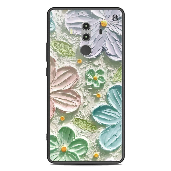 Floral Series Soft Phone Case - Premium Glass Case - Design 15 - Huawei Mate 10 Pro