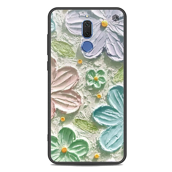 Floral Series Soft Phone Case - Premium Glass Case - Design 15 - Huawei Mate 10 Lite