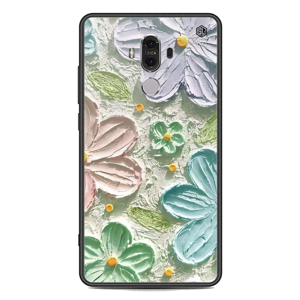 Floral Series Soft Phone Case - Premium Glass Case - Design 15 - Huawei Mate 9