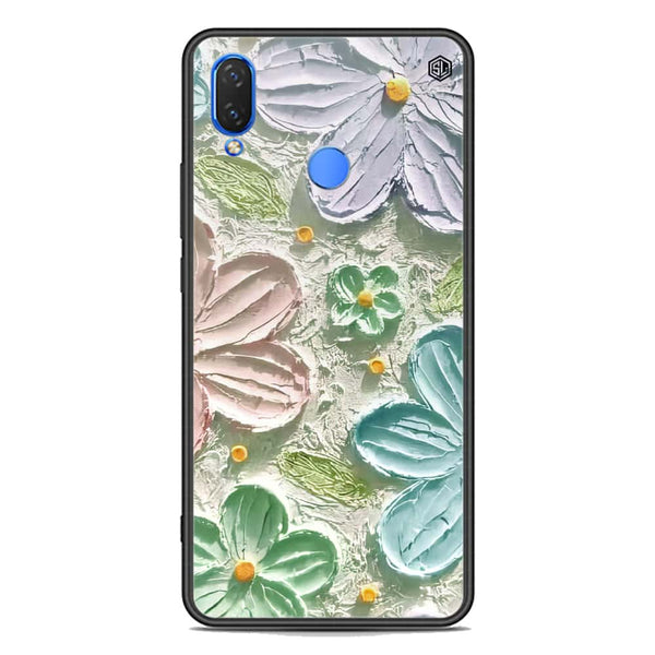 Floral Series Soft Phone Case - Premium Glass Case - Design 15 - Huawei Honor Play