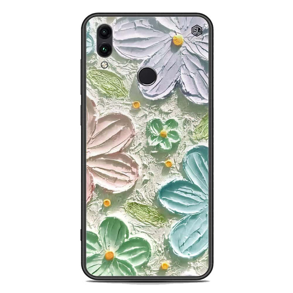 Floral Series Soft Phone Case - Premium Glass Case - Design 15 - Huawei Honor 10 Lite
