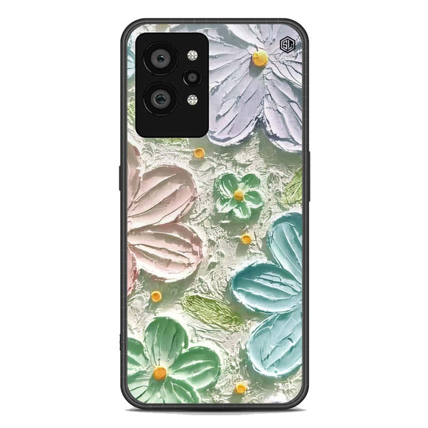 Floral Series Soft Phone Case - Premium Glass Case - Design 15 - Realme GT2 Pro