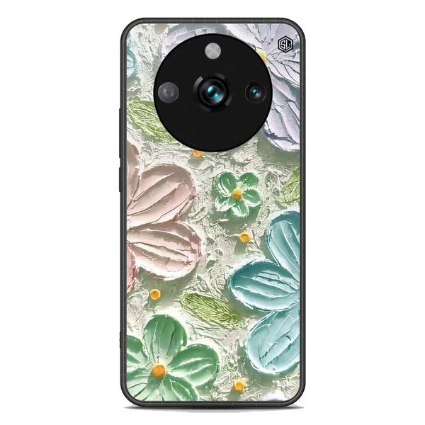 Floral Series Soft Phone Case - Premium Glass Case - Design 15 - Realme 11 Pro Plus