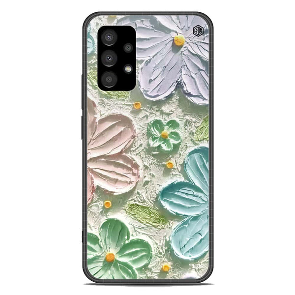 Floral Series Soft Phone Case - Premium Glass Case - Design 15 - Samsung Galaxy A53 5G