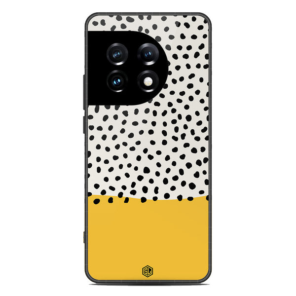 Polka Dots Series Soft Phone Case - Premium Glass Case - Design 5 - OnePlus Ace 2 Pro