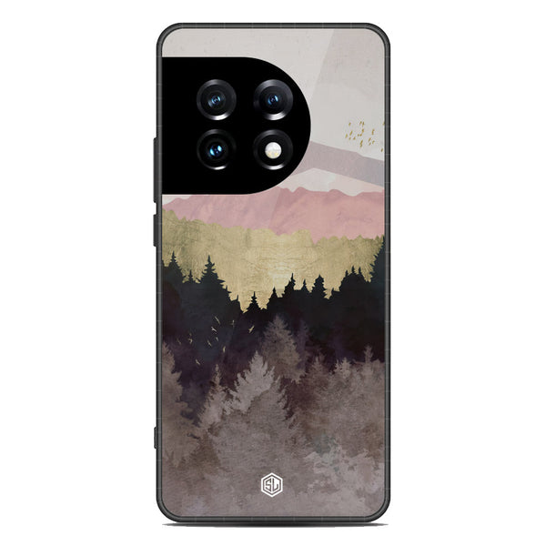 Mountains Wanderlust Series Soft Phone Case - Premium Glass Case - Design 2 - OnePlus Ace 2 Pro