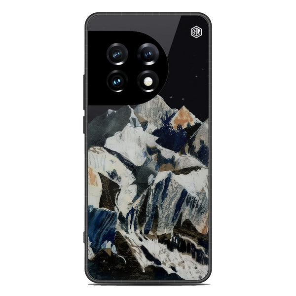 Mountains Wanderlust Series Soft Phone Case - Premium Glass Case - Design 4 - OnePlus Ace 2 Pro