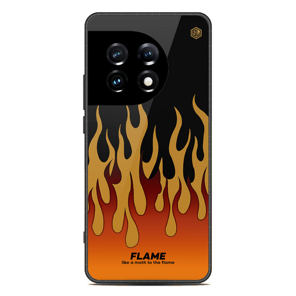 Trending Designs Series Soft Phone Case - Premium Glass Case - Design 4 - OnePlus Ace 2 Pro