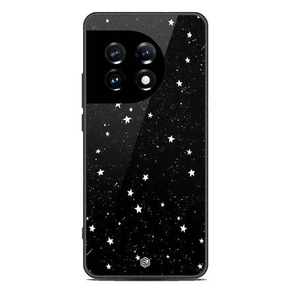 Space Series Soft Phone Case - Premium Glass Case - Design 4 - OnePlus Ace 2 Pro