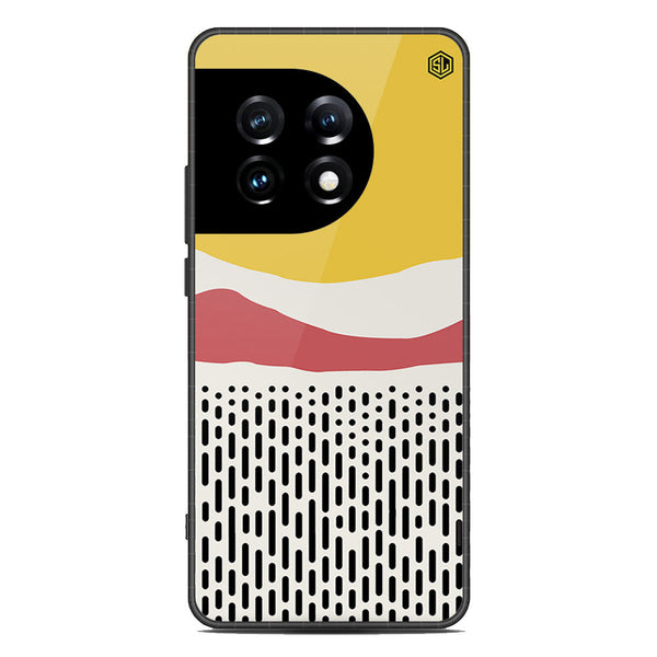 Polka Dots Series Soft Phone Case - Premium Glass Case - Design 1 - OnePlus Ace 2 Pro