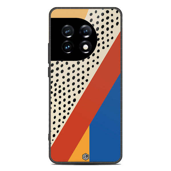 Polka Dots Series Soft Phone Case - Premium Glass Case - Design 4 - OnePlus Ace 2 Pro