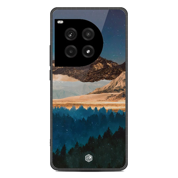 Mountains Wanderlust Series Soft Phone Case - Metal Case - Design 1 - OnePlus Ace 3 Pro