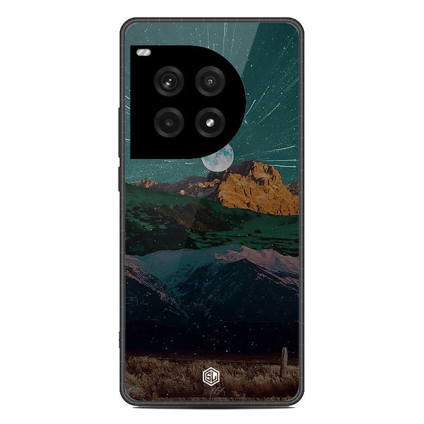 Mountains Wanderlust Series Soft Phone Case - Metal Case - Design 3 - OnePlus Ace 3 Pro