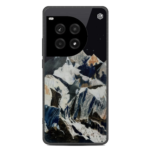 Mountains Wanderlust Series Soft Phone Case - Metal Case - Design 4 - OnePlus Ace 3 Pro
