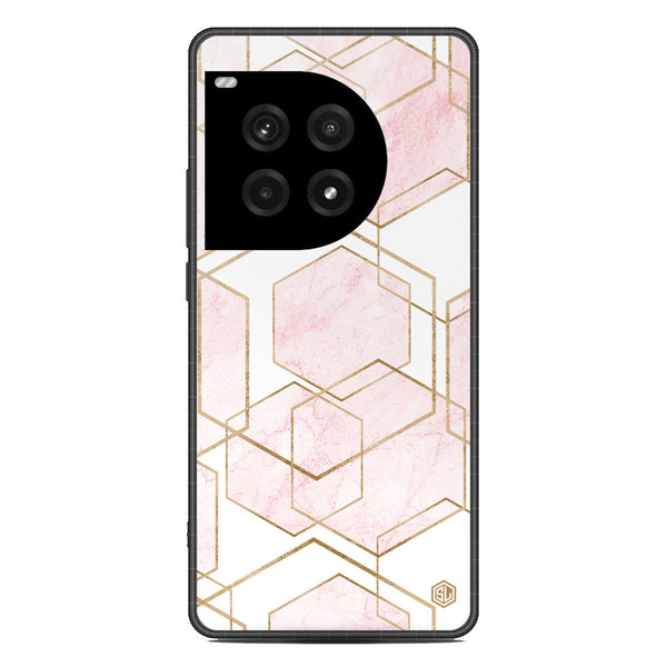 Stylish Marble Series Soft Phone Case - Metal Case - Design 3 - OnePlus Ace 3 Pro