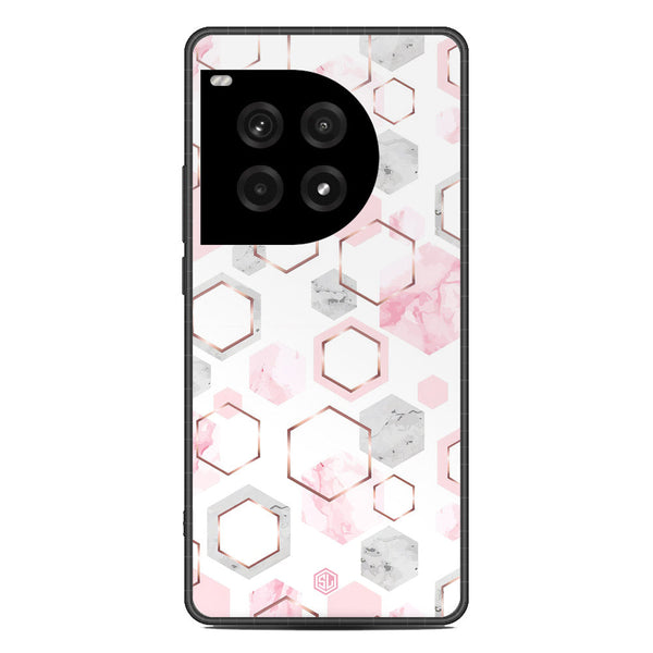 Stylish Marble Series Soft Phone Case - Metal Case - Design 4 - OnePlus Ace 3 Pro