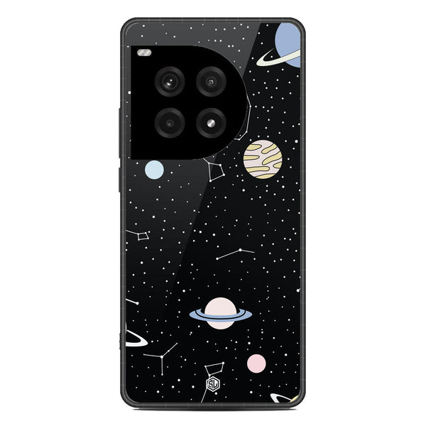 Space Series Soft Phone Case - Metal Case - Design 1 - OnePlus Ace 3 Pro