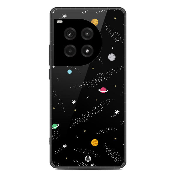 Space Series Soft Phone Case - Metal Case - Design 2 - OnePlus Ace 3 Pro