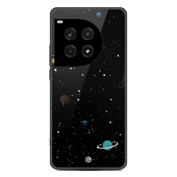 Space Series Soft Phone Case - Metal Case - Design 3 - OnePlus Ace 3 Pro