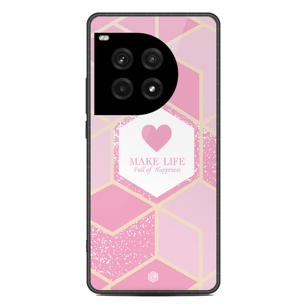 Happiness Series Soft Phone Case - Metal Case - Design 3 - OnePlus Ace 3 Pro