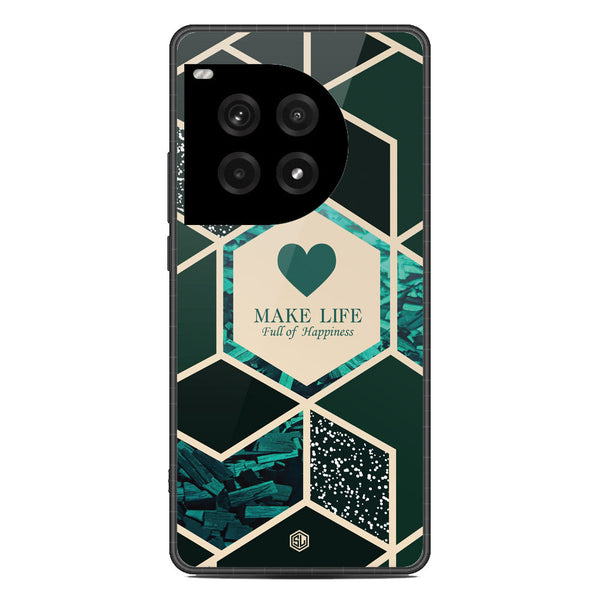 Happiness Series Soft Phone Case - Metal Case - Design 4 - OnePlus Ace 3 Pro