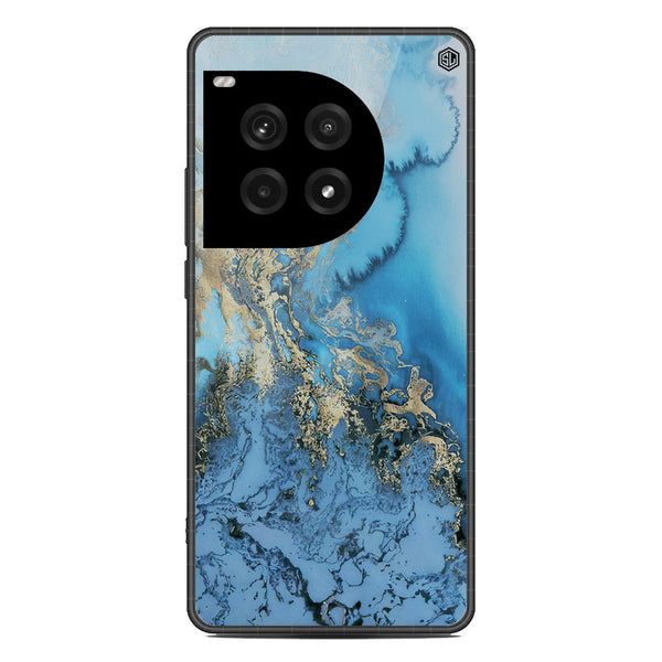 Marble Series Soft Phone Case - Metal Case - Design 2 - OnePlus Ace 3 Pro