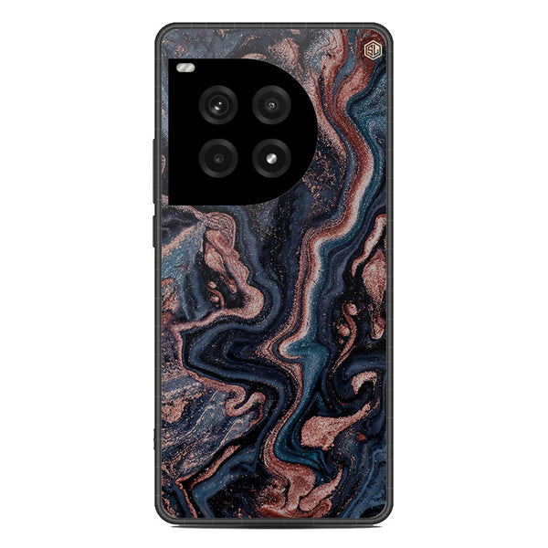 Marble Series Soft Phone Case - Metal Case - Design 4 - OnePlus Ace 3 Pro