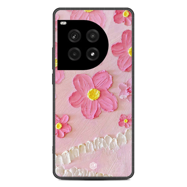 Floral Series Soft Phone Case - Metal Case - Design 2 - OnePlus Ace 3 Pro