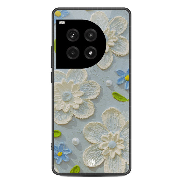 Floral Series Soft Phone Case - Metal Case - Design 3 - OnePlus Ace 3 Pro