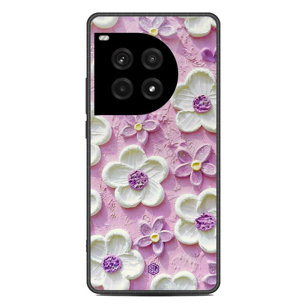 Floral Series Soft Phone Case - Metal Case - Design 4 - OnePlus Ace 3 Pro