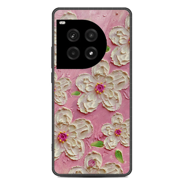 Floral Series Soft Phone Case - Metal Case - Design 5 - OnePlus Ace 3 Pro