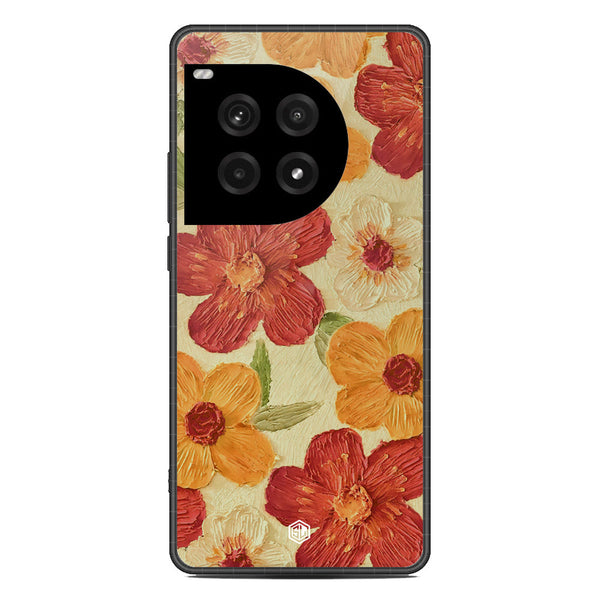 Floral Series Soft Phone Case - Metal Case - Design 6 - OnePlus Ace 3 Pro