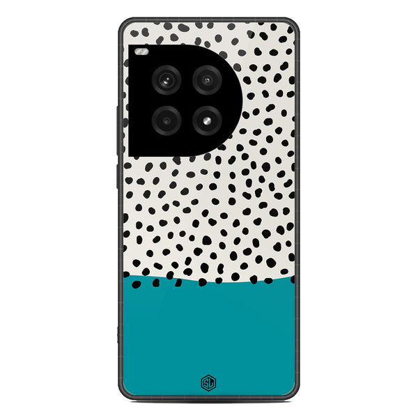 Polka Dots Series Soft Phone Case - Metal Case - Design 2 - OnePlus Ace 3 Pro