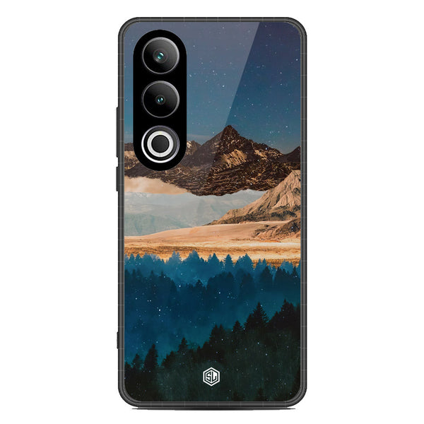 Mountains Wanderlust Series Soft Phone Case - Metal Case - Design 1 - OnePlus Ace 3V
