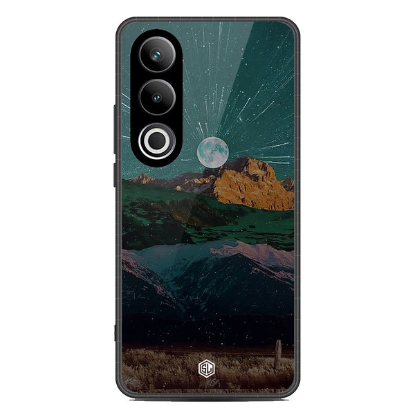 Mountains Wanderlust Series Soft Phone Case - Metal Case - Design 3 - OnePlus Ace 3V