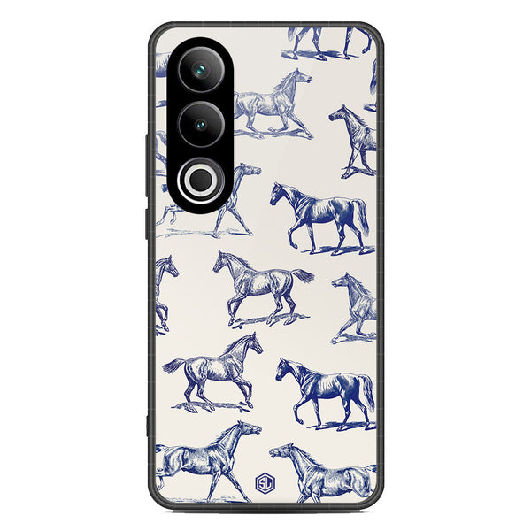 Trending Designs Series Soft Phone Case - Metal Case - Design 3 - OnePlus Ace 3V