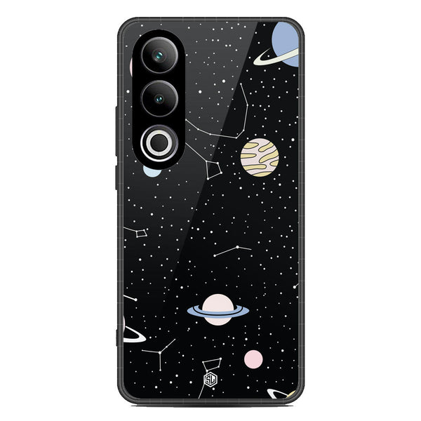 Space Series Soft Phone Case - Metal Case - Design 1 - OnePlus Ace 3V