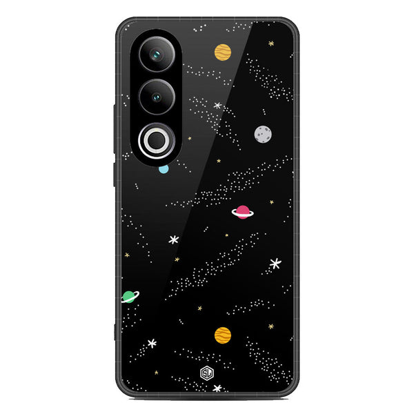 Space Series Soft Phone Case - Metal Case - Design 2 - OnePlus Ace 3V