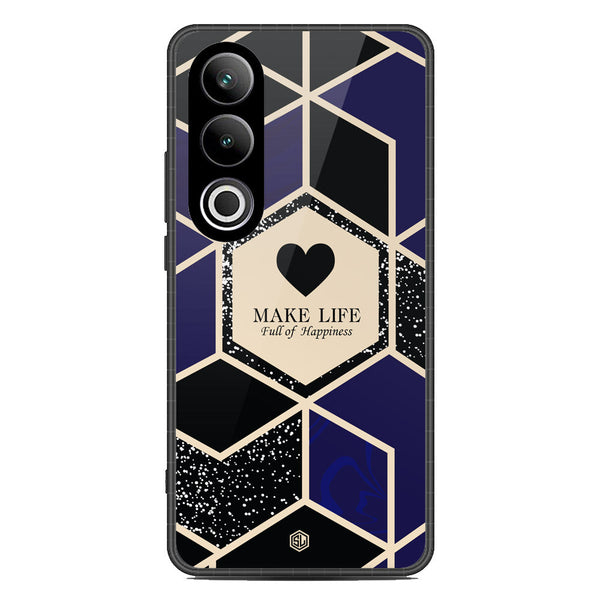 Happiness Series Soft Phone Case - Metal Case - Design 1 - OnePlus Ace 3V