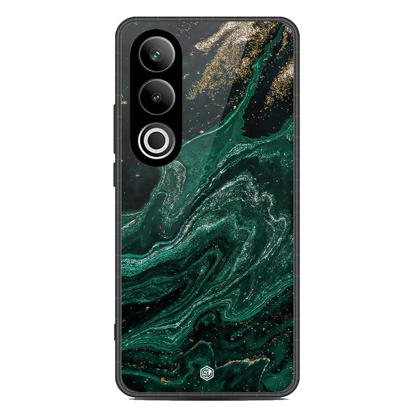 Marble Series Soft Phone Case - Metal Case - Design 3 - OnePlus Ace 3V